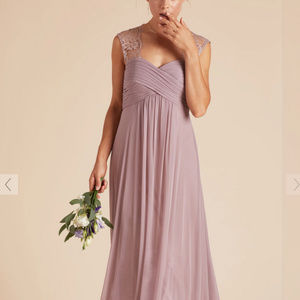 Birdy Grey Mary Bridesmaids Dress Mauve Small NWT